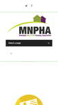 Mobile Screenshot of mnpha.com